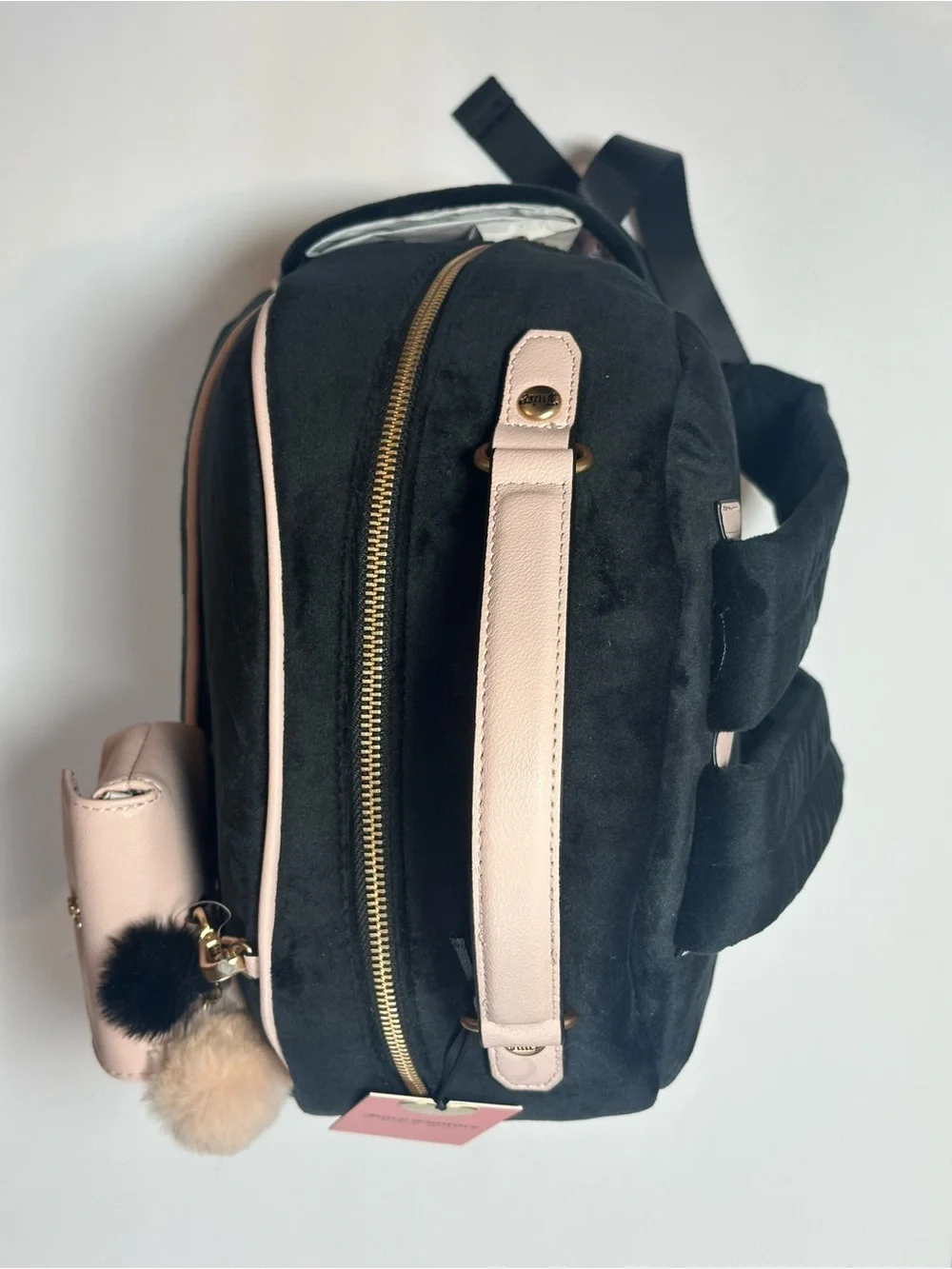 Juicy Couture black velvet